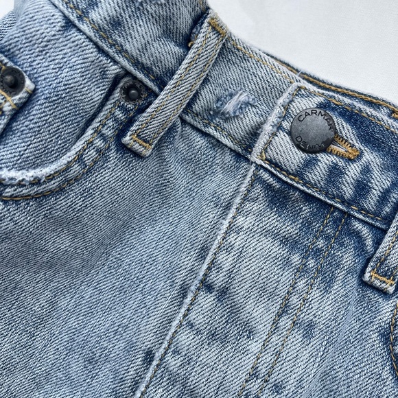 Carmar Los Angeles jeans shorts size 26 - Picture 6 of 6